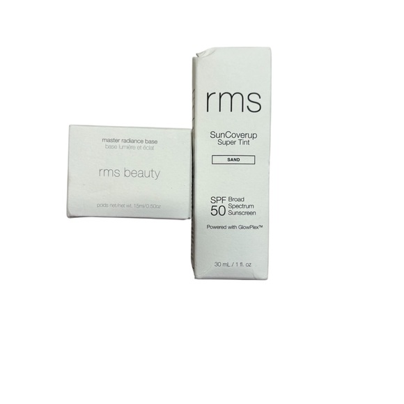 RMS Beauty Hydrating Tint SPF 50 + master radiance base - Picture 1 of 4